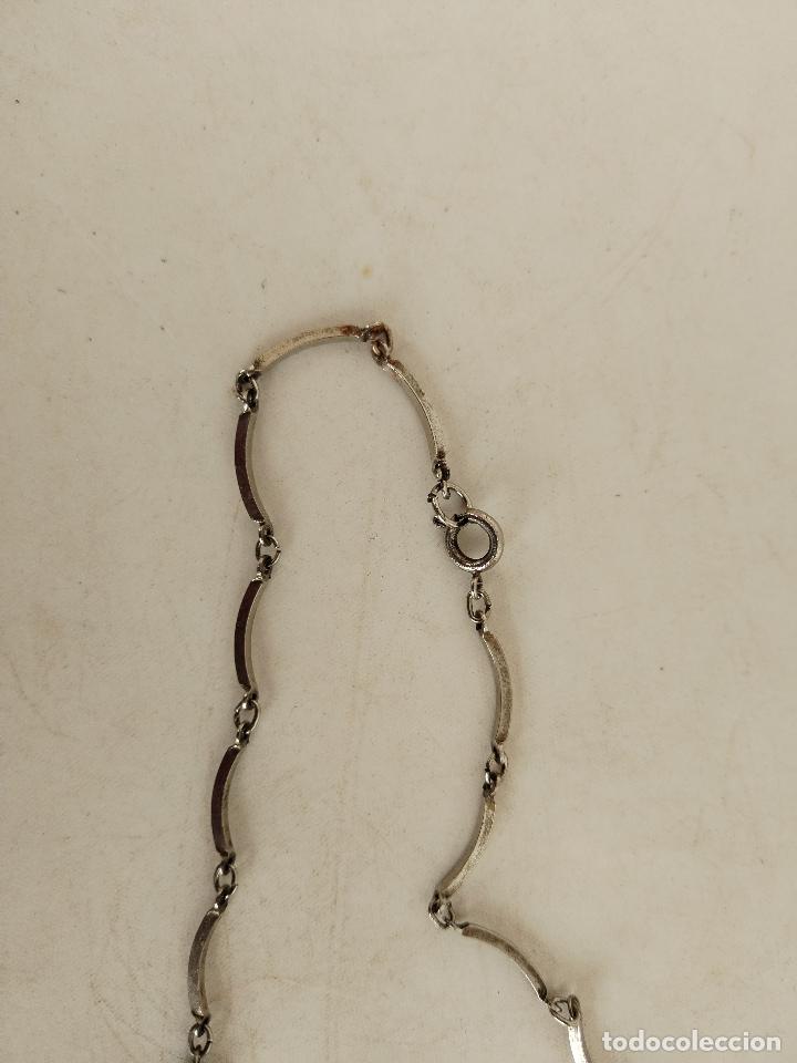 Joyeria: collar plata con piedras verdes - Foto 3
