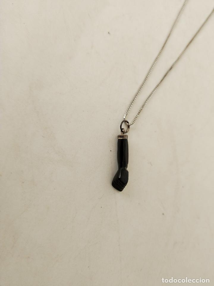 Joyeria: collar plata con pu&ntilde;o de onix - Foto 3