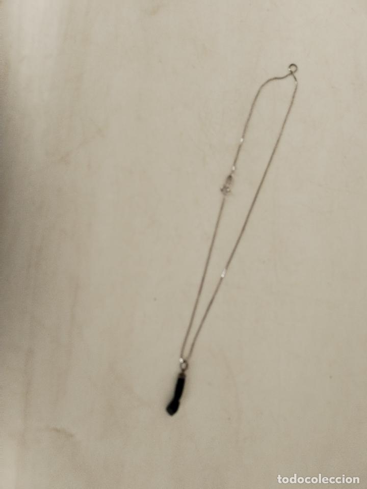 Joyeria: collar plata con pu&ntilde;o de onix - Foto 4
