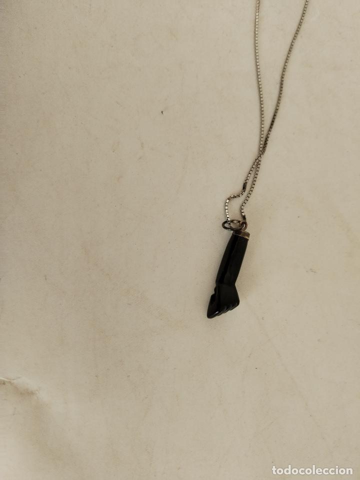 Joyeria: collar plata con pu&ntilde;o de onix - Foto 5