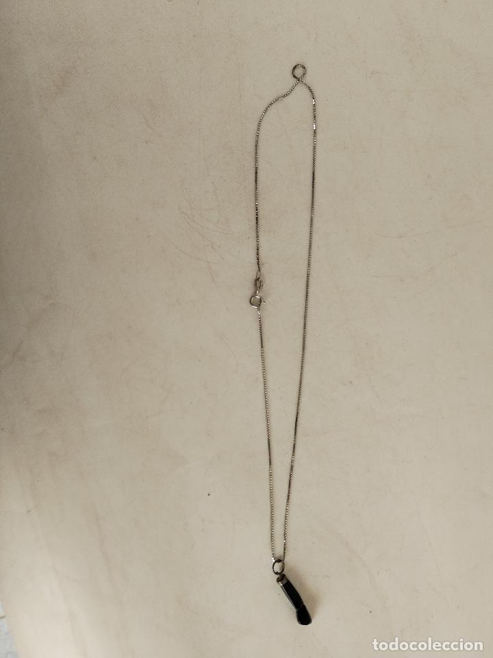 Joyeria: collar plata con pu&ntilde;o de onix - Foto 6