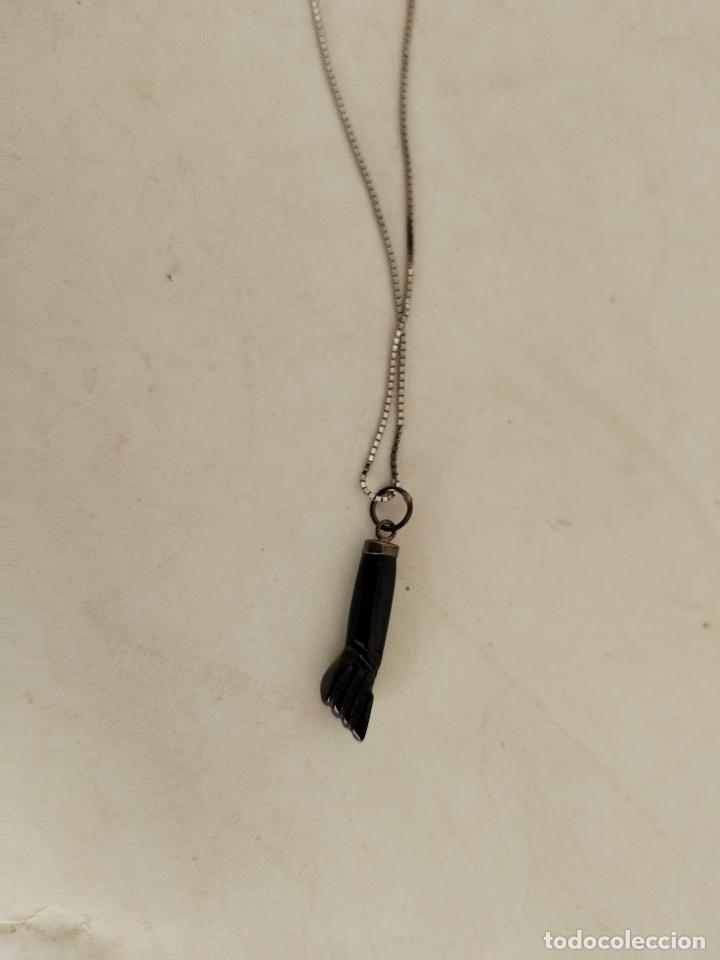 Joyeria: collar plata con pu&ntilde;o de onix - Foto 8
