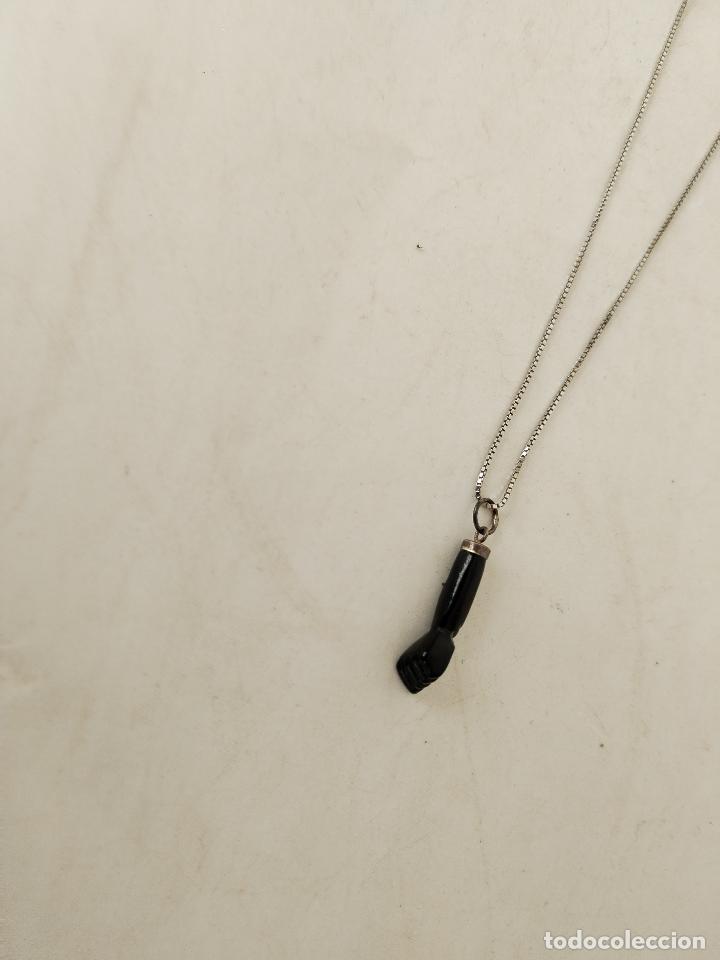 Joyeria: collar plata con pu&ntilde;o de onix - Foto 1