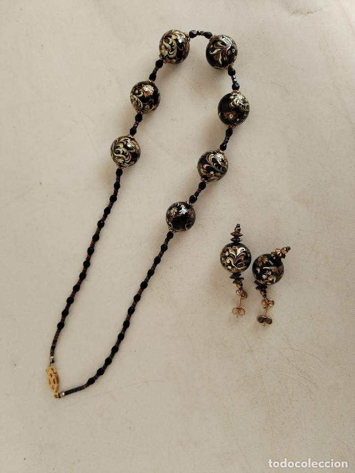 Joyeria: cojunto collar y pendientes g.silver - Foto 3