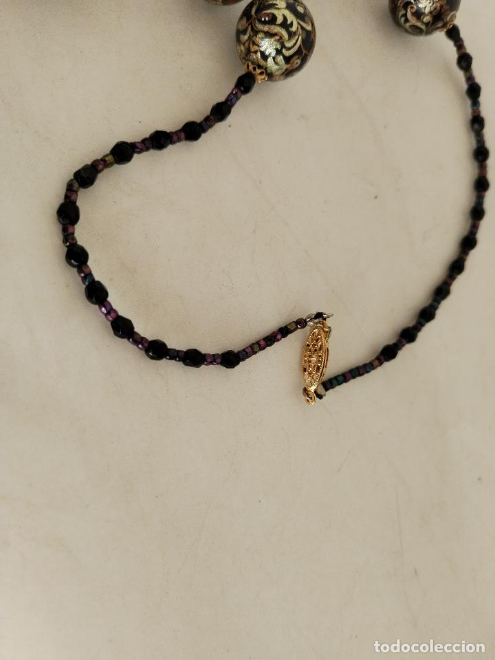 Joyeria: cojunto collar y pendientes g.silver - Foto 6