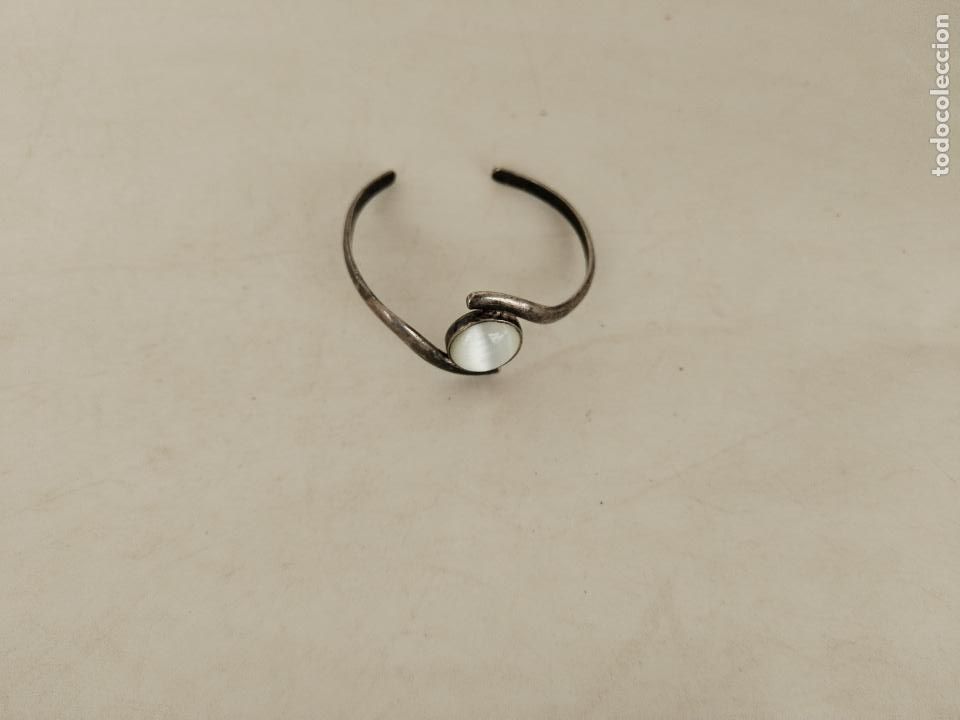 Joyeria: pulsera plata con piedra lunar - Foto 2