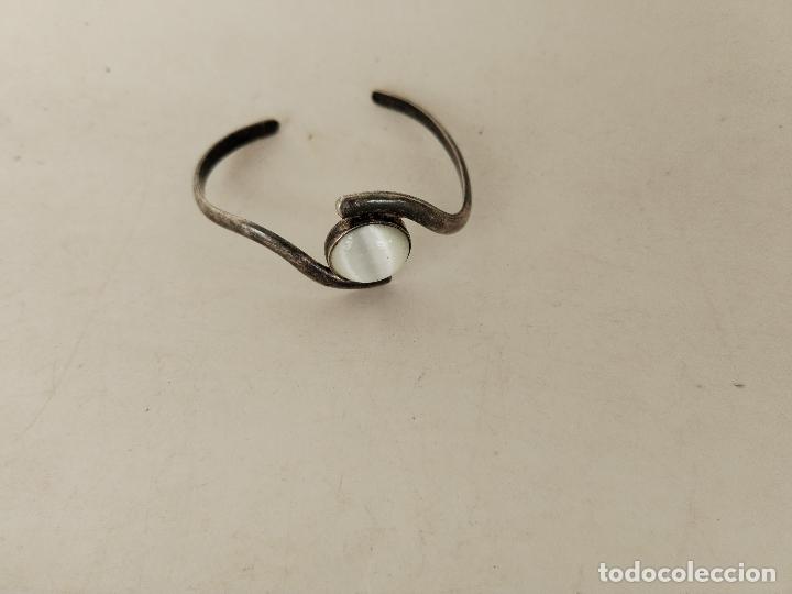 Joyeria: pulsera plata con piedra lunar - Foto 4