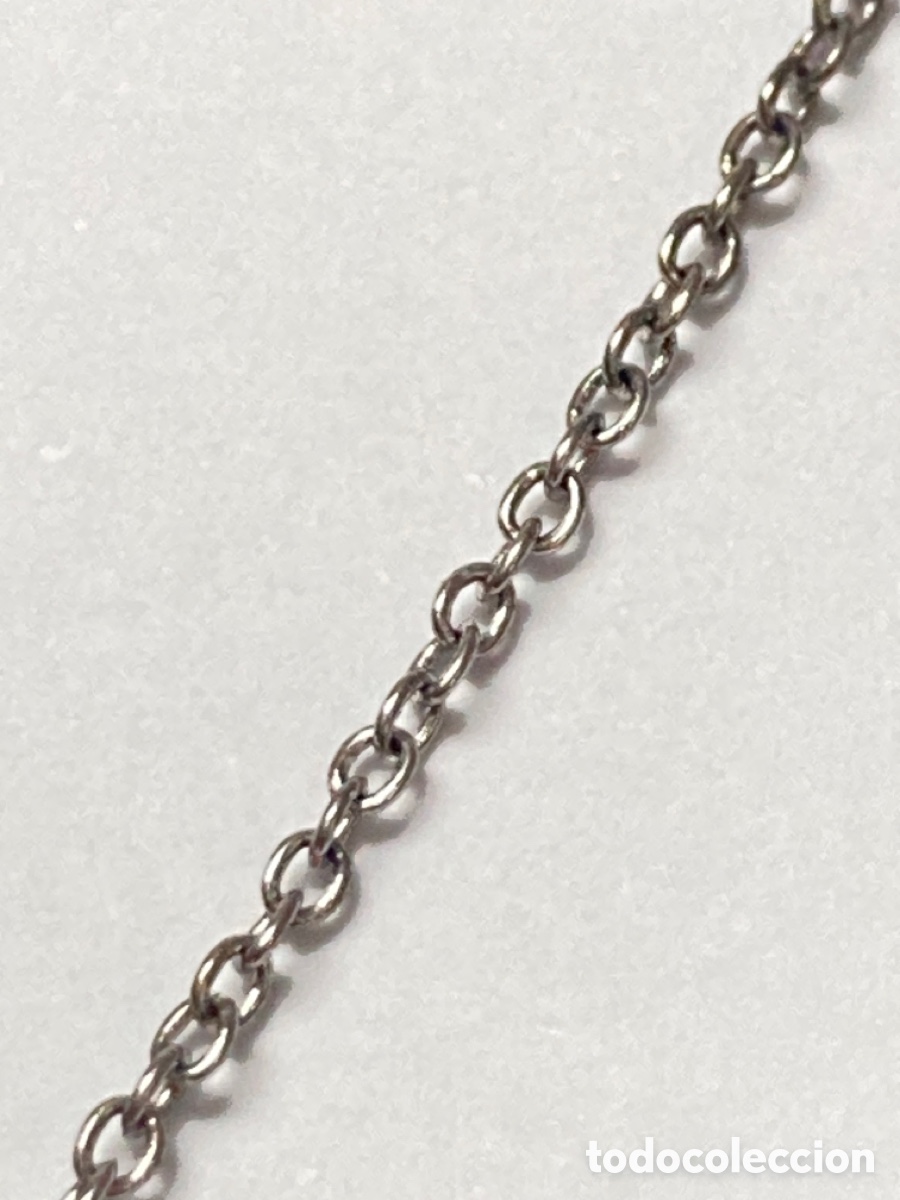 Joyeria: Gargantilla de plata con centro MAM&Aacute; / CC14 - Foto 3