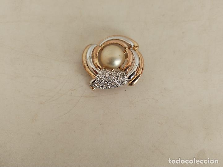 Joyeria: broche chapado oro en plata 925 - Foto 1