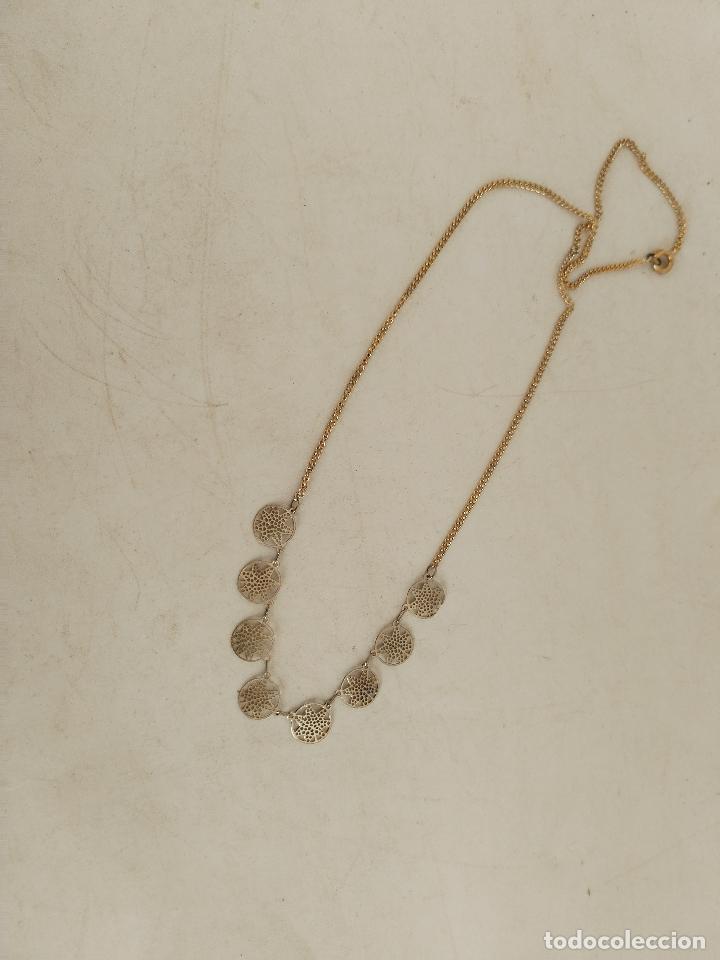 Joyeria: collar chapado oro - Foto 2