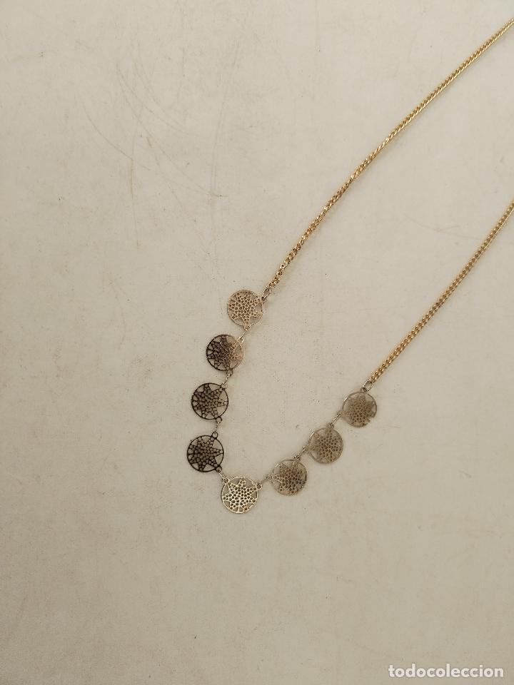 Joyeria: collar chapado oro - Foto 3
