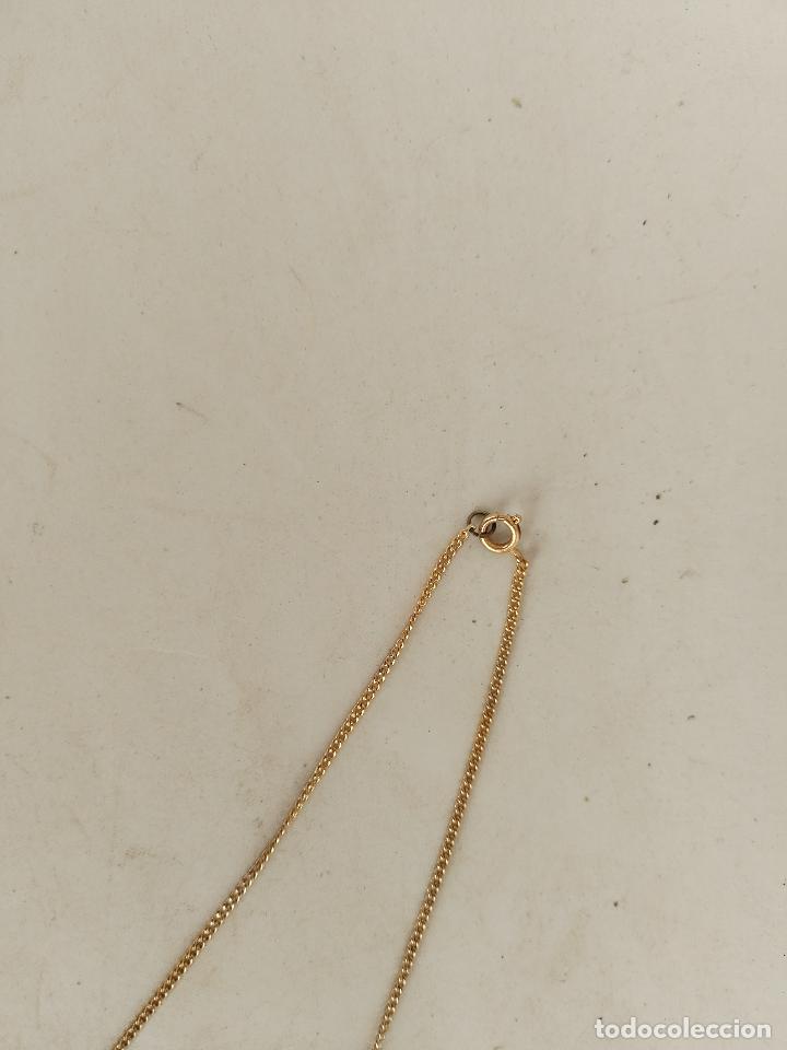 Joyeria: collar chapado oro - Foto 4