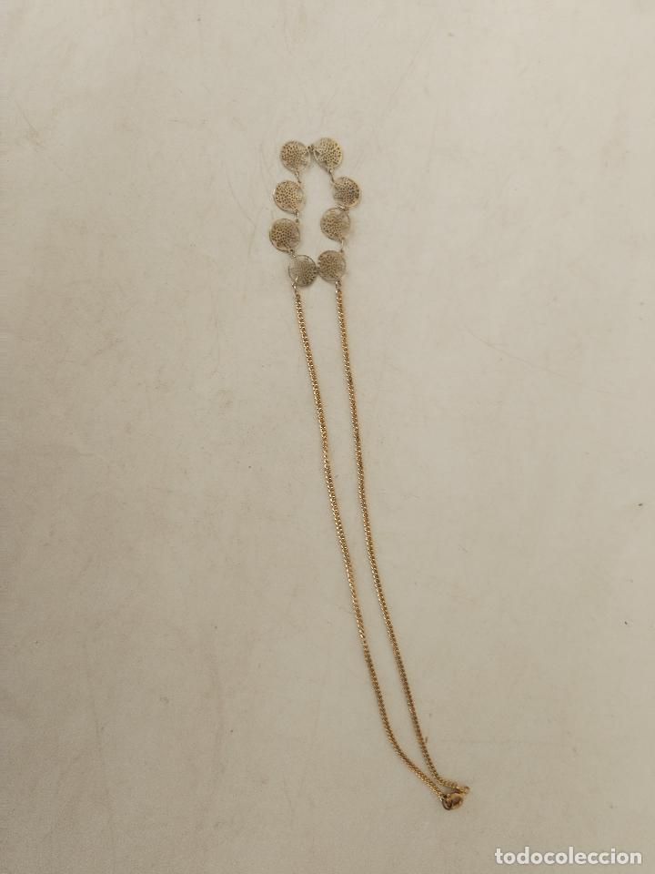 Joyeria: collar chapado oro - Foto 5