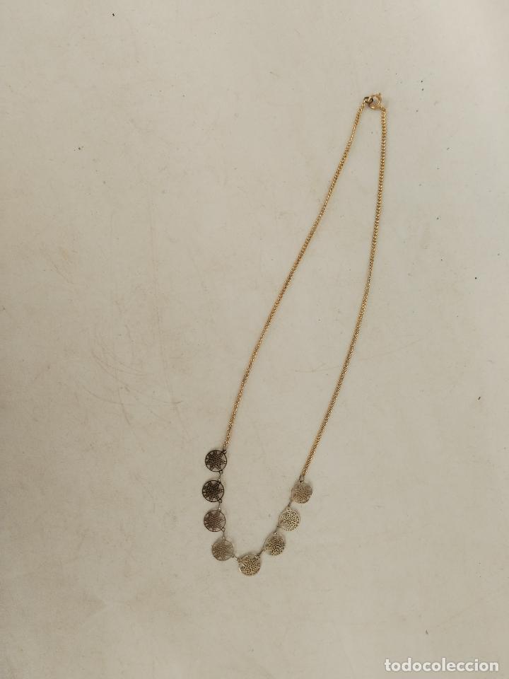 Joyeria: collar chapado oro - Foto 6