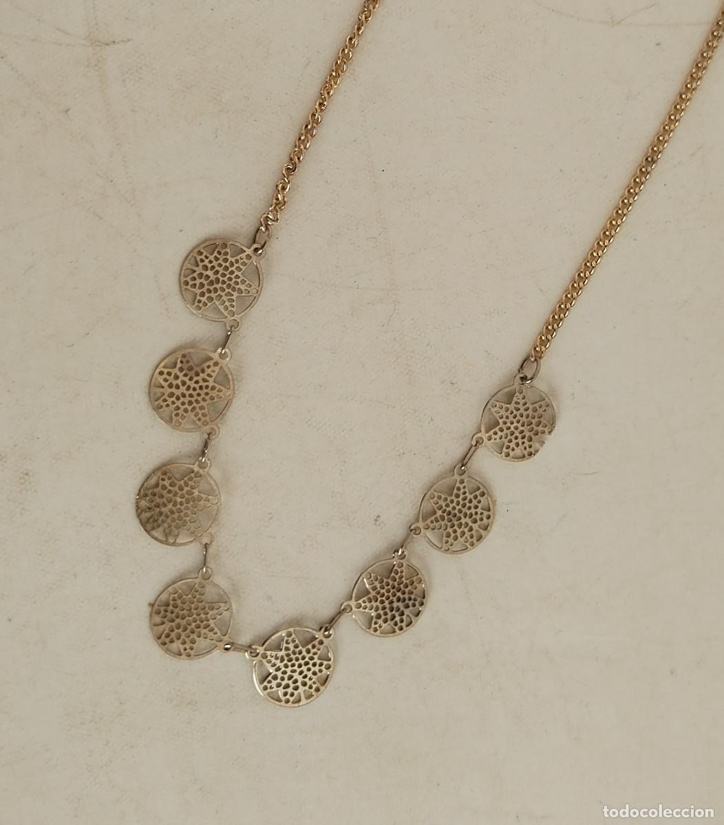 Joyeria: collar chapado oro - Foto 1