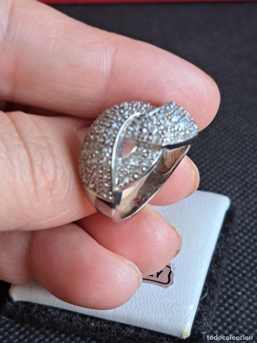 Joyeria: Anillo de plata de ley 925 y corconitas - Foto 8