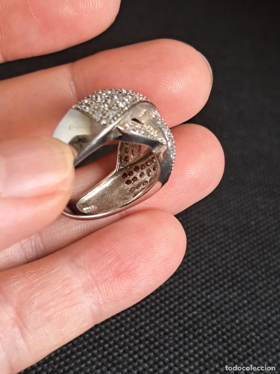 Joyeria: Anillo de plata de ley 925 y corconitas - Foto 10