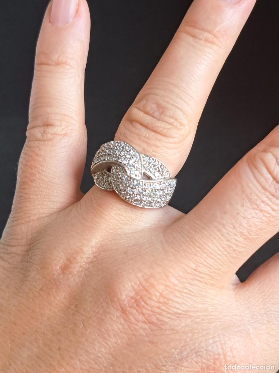 Joyeria: Anillo de plata de ley 925 y corconitas - Foto 11