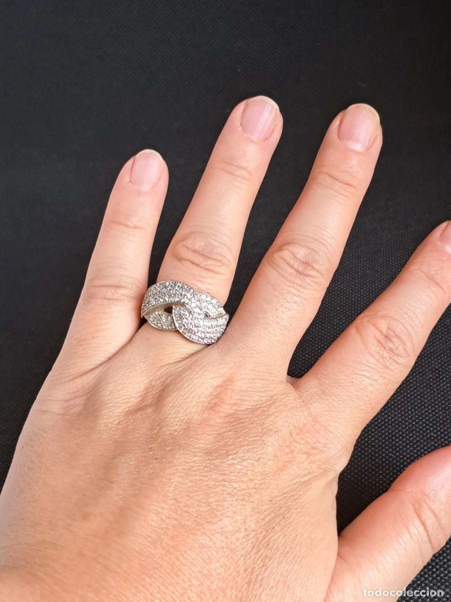 Joyeria: Anillo de plata de ley 925 y corconitas - Foto 12