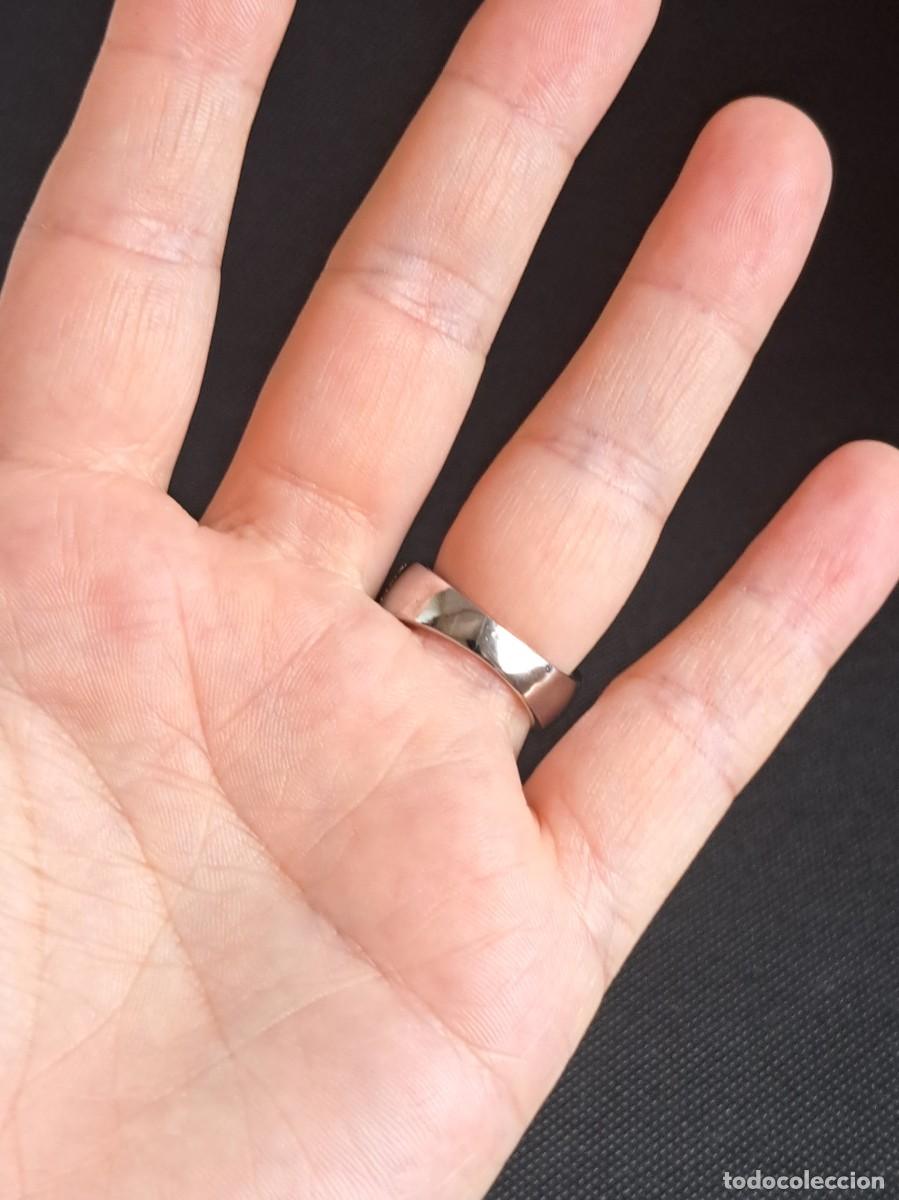 Joyeria: Anillo de plata de ley 925 y corconitas - Foto 13