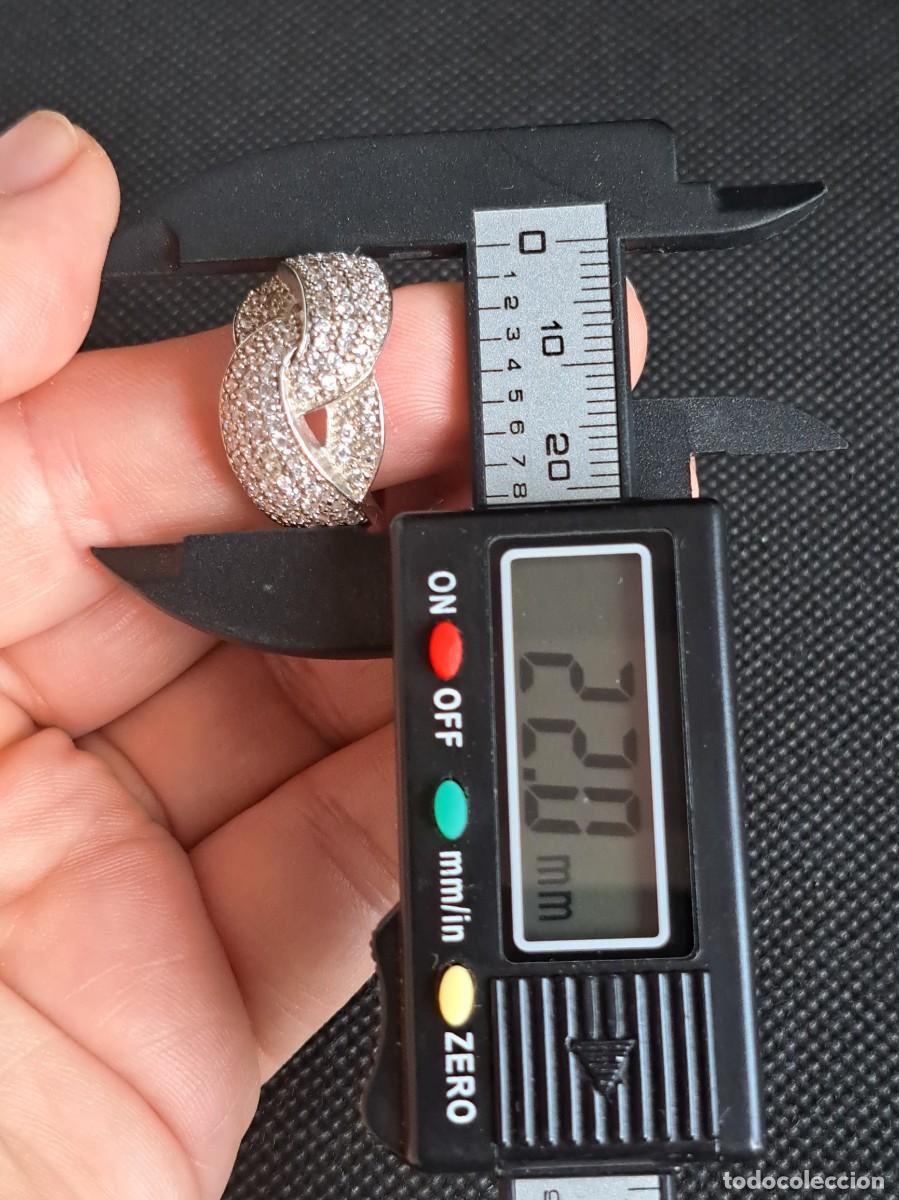 Joyeria: Anillo de plata de ley 925 y corconitas - Foto 14