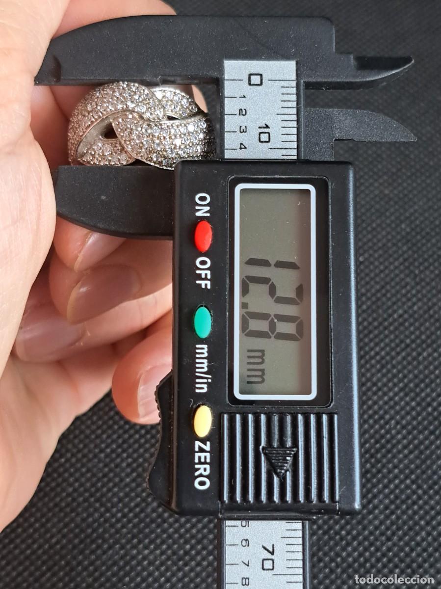 Joyeria: Anillo de plata de ley 925 y corconitas - Foto 15