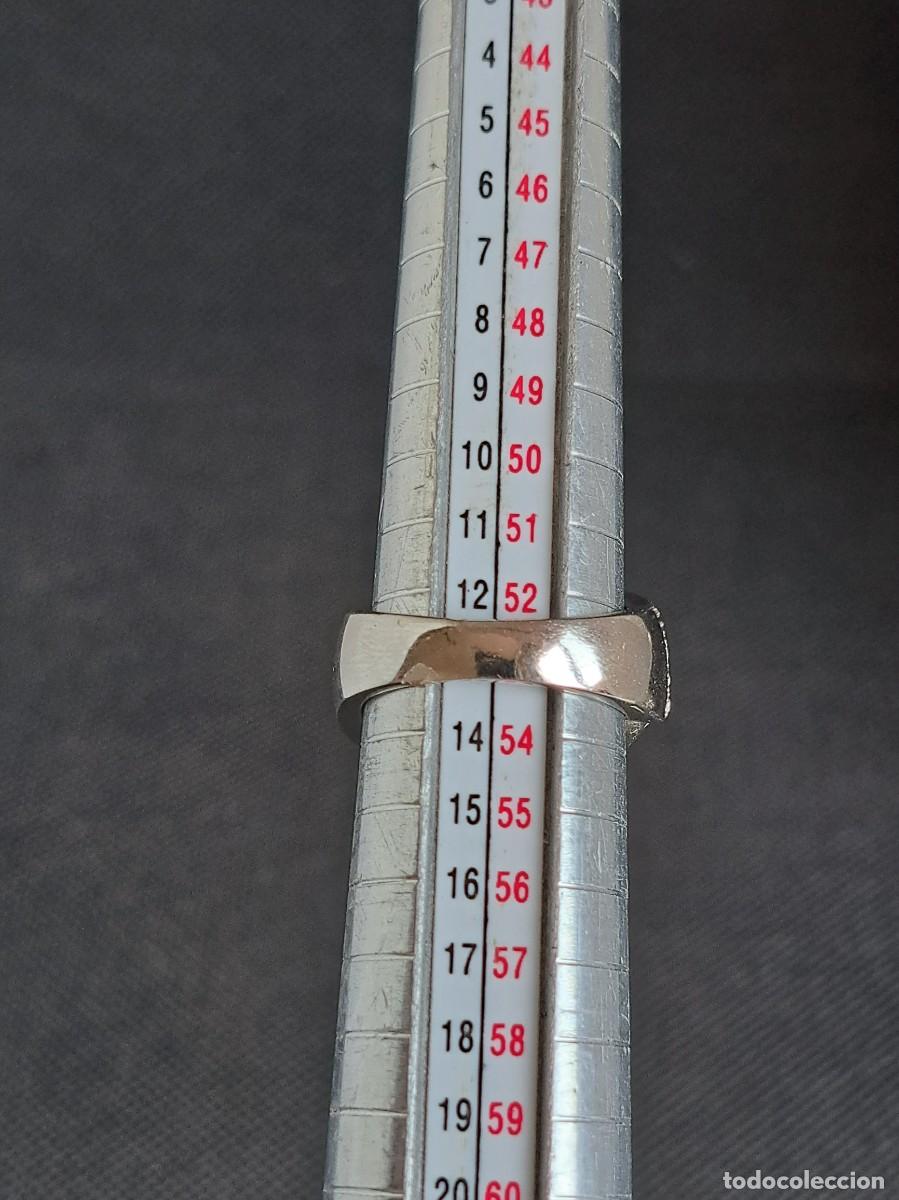 Joyeria: Anillo de plata de ley 925 y corconitas - Foto 16