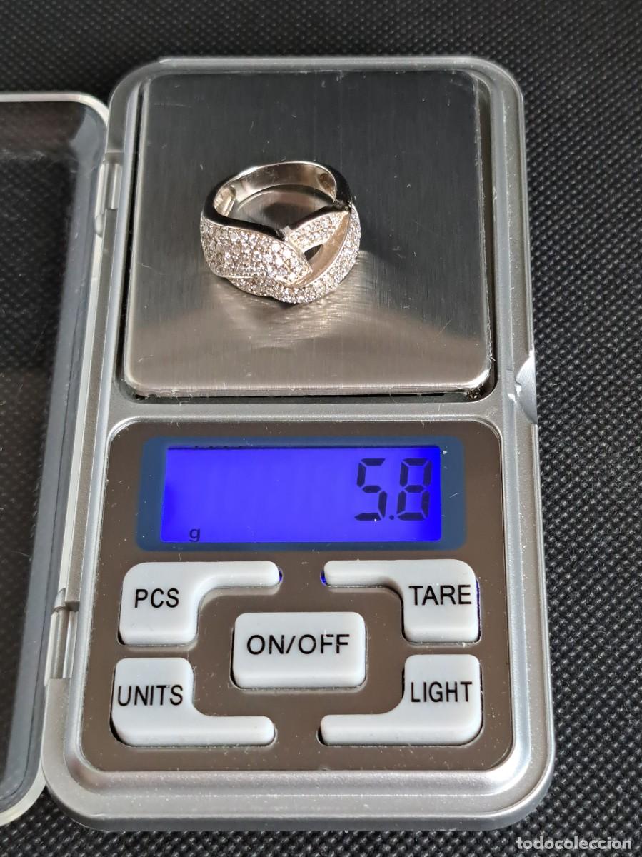 Joyeria: Anillo de plata de ley 925 y corconitas - Foto 17