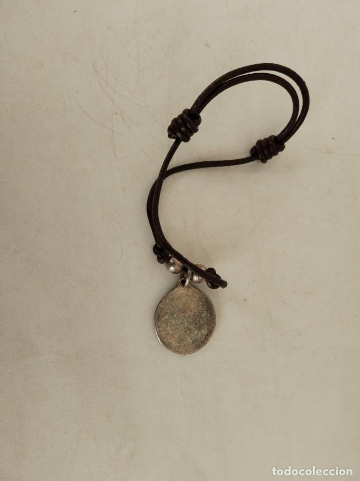 Joyeria: pulsera sagrado rostro cord&oacute;n plata 925 - Foto 3