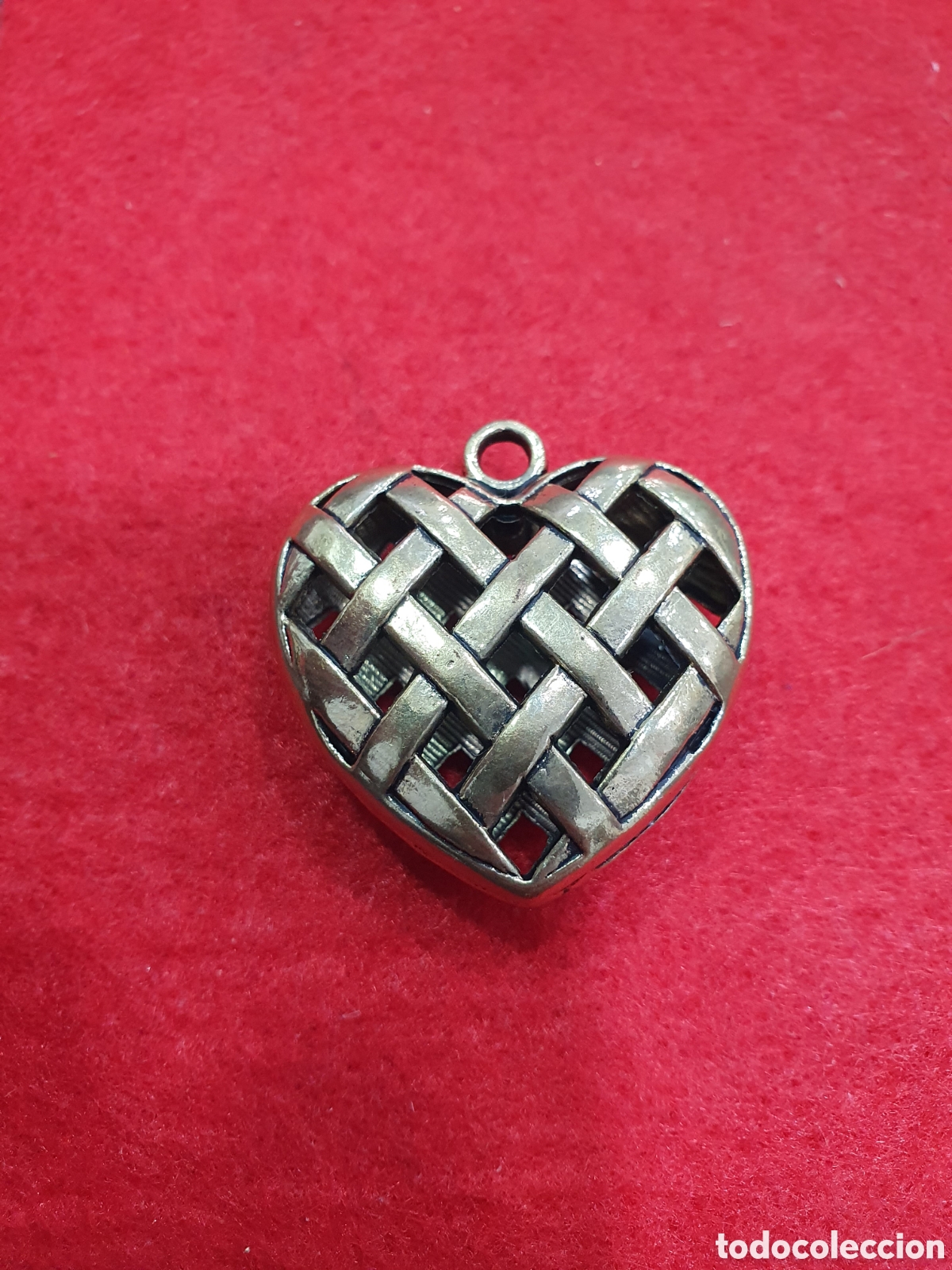 Joyeria: Colgante en forma de coraz&oacute;n. (L61) - Foto 1