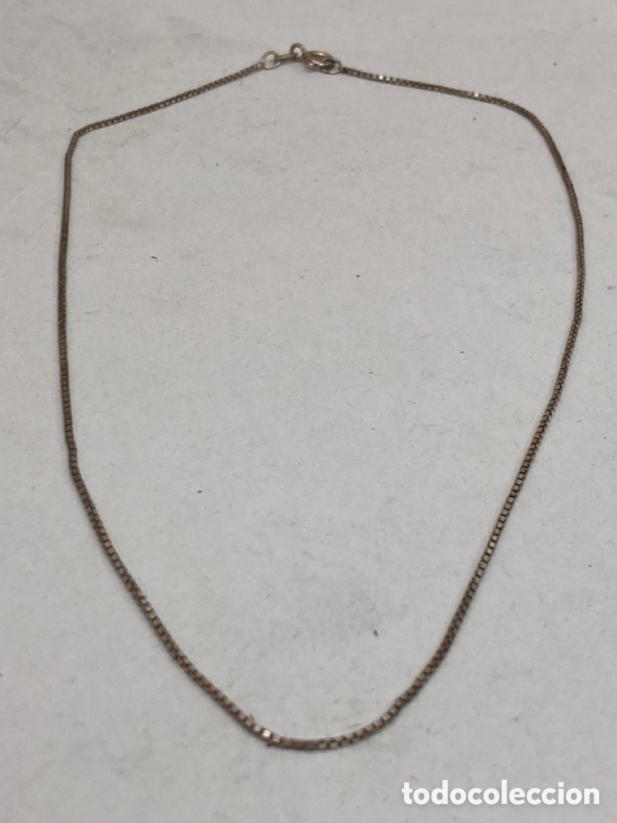 Joyeria: Cadena de plata CA58-1 - Foto 1