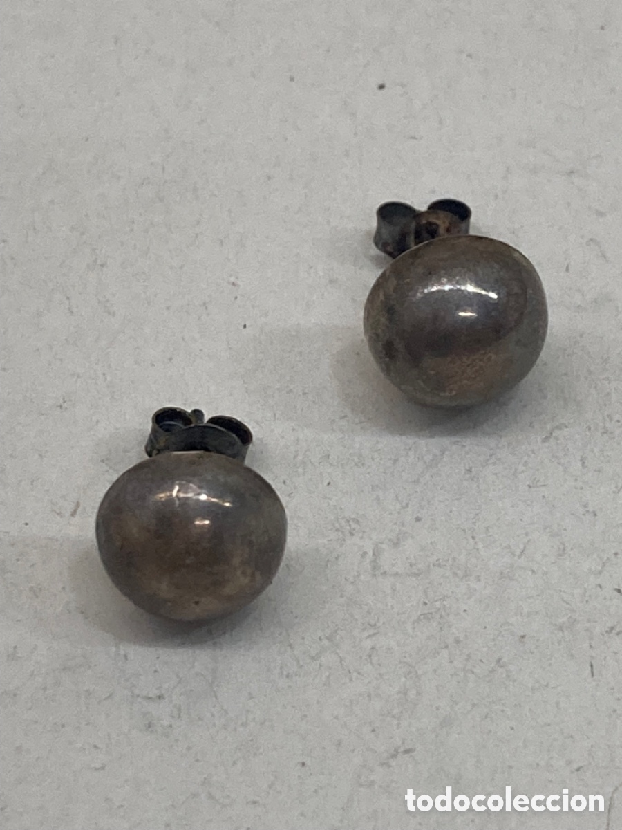 Joaillerie: Pendientes de plata P36