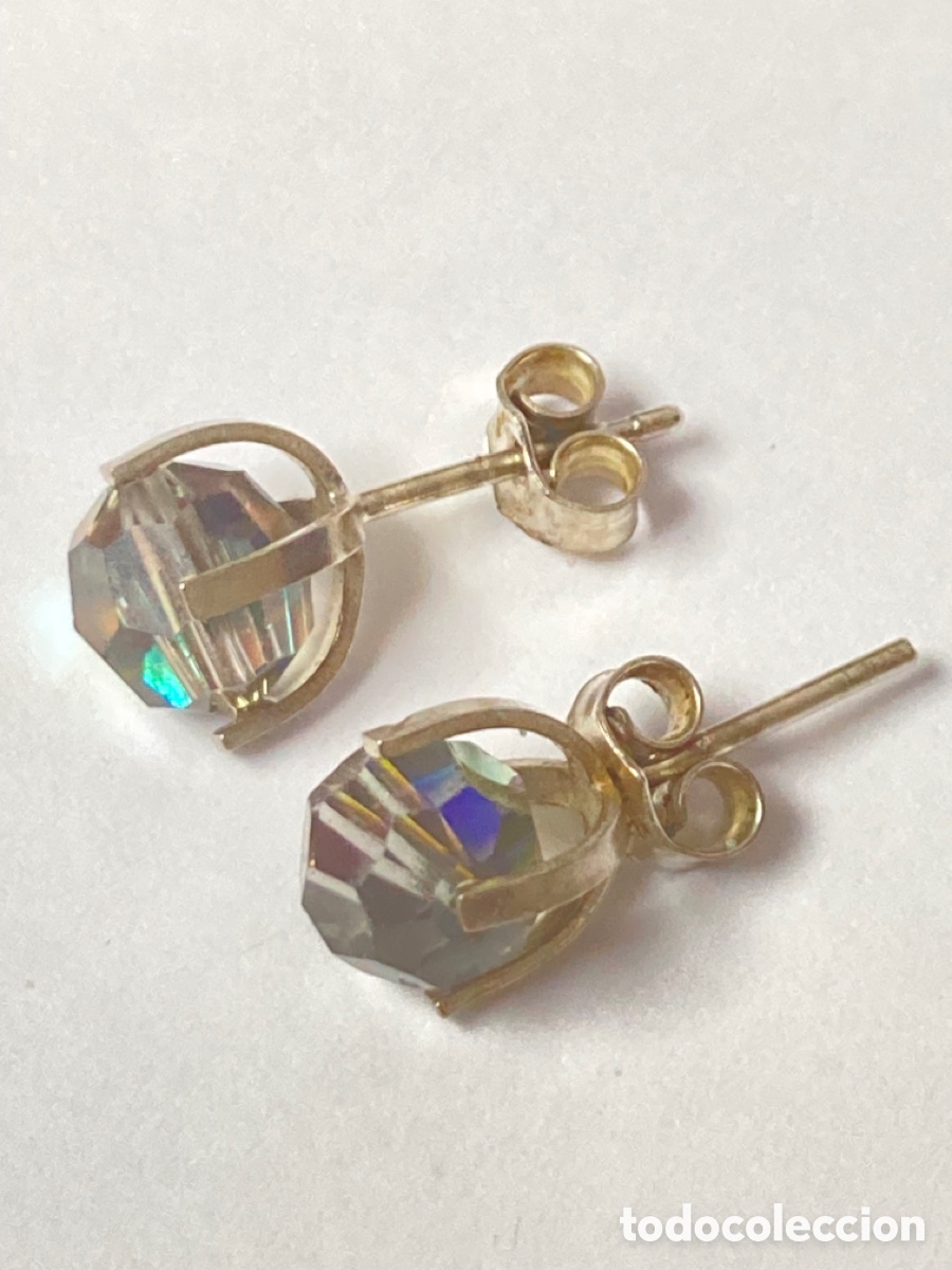 Joaillerie: Pendiente de plata /P18