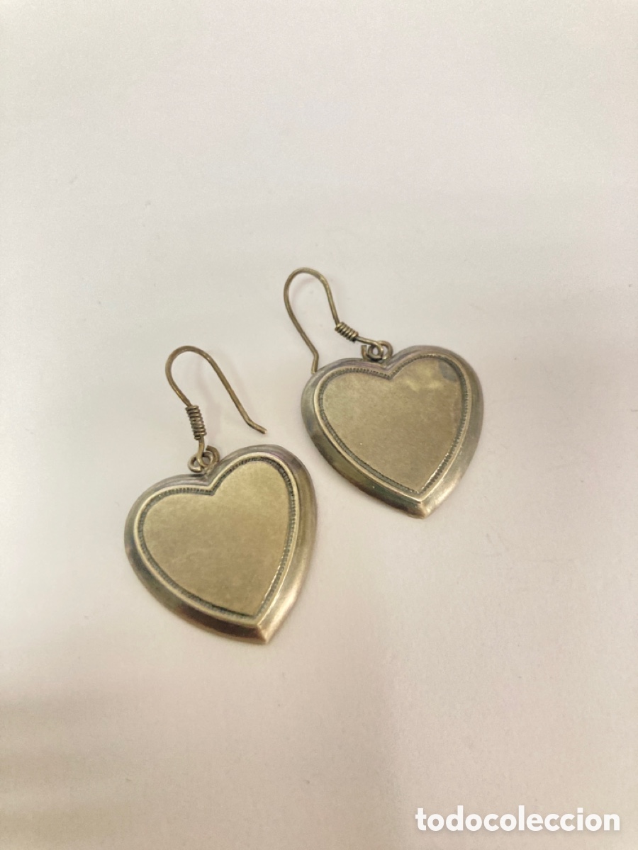 Joaillerie: Pendientes de plata / P18