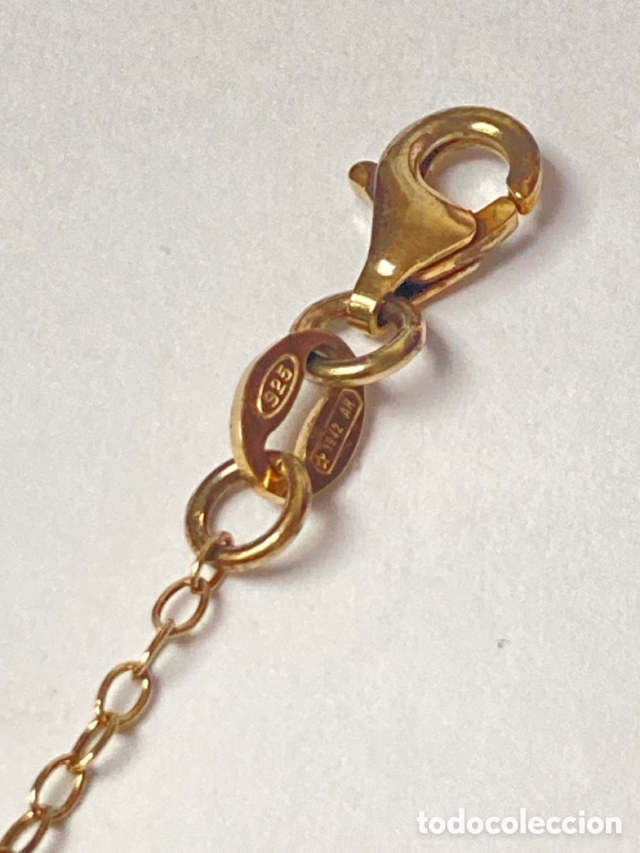 Joyeria: Pulsera de plata chapada de oro /Pul 12 - Foto 2
