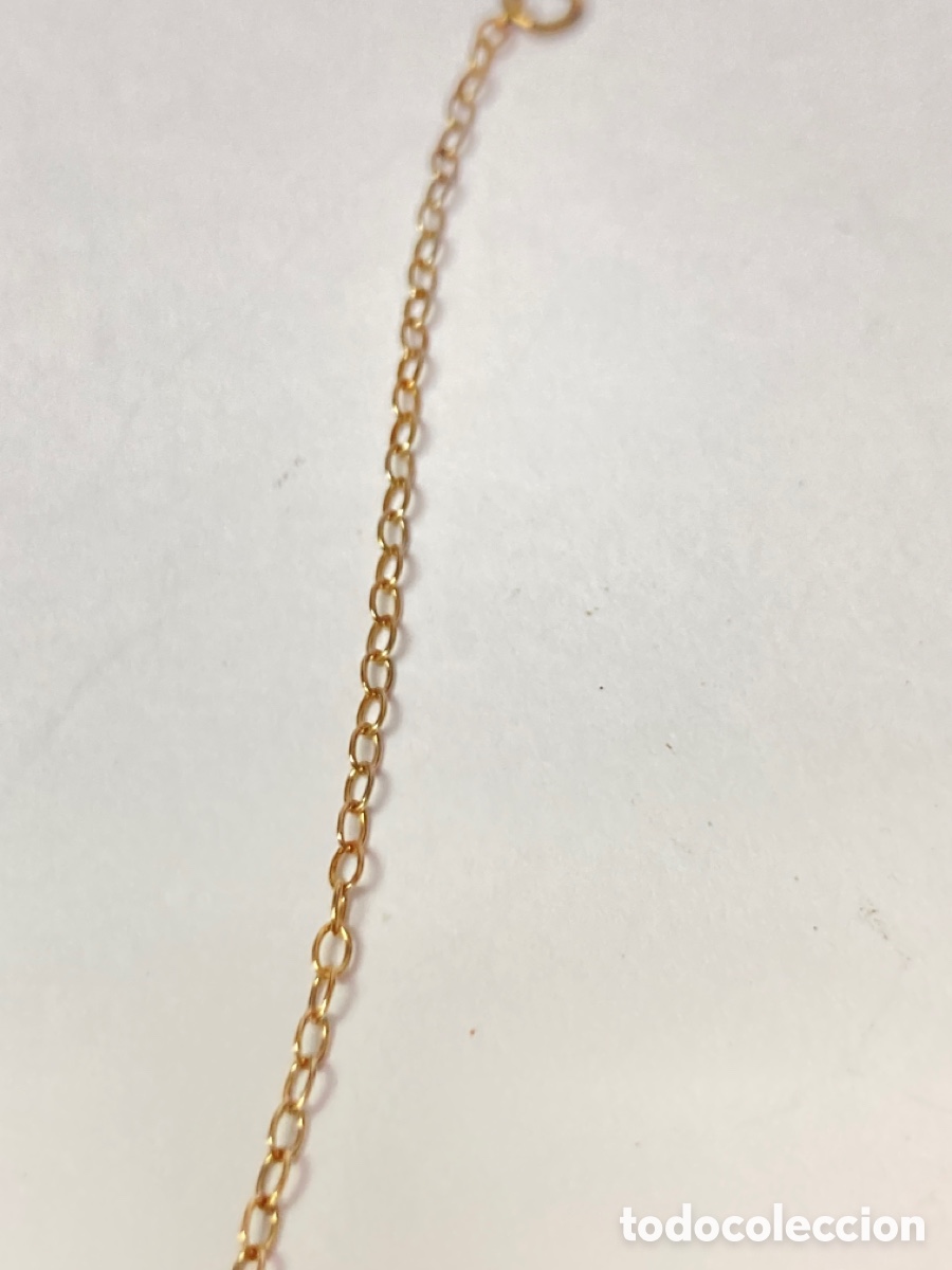 Joyeria: Pulsera de plata chapada de oro /Pul 12 - Foto 3