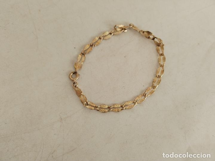Joyeria: pulsera chapada oro ejc - Foto 2