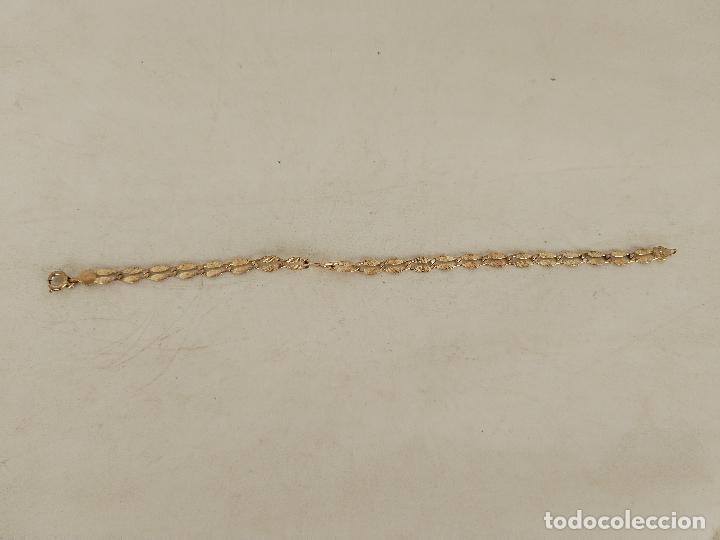 Joyeria: pulsera chapada oro ejc - Foto 4