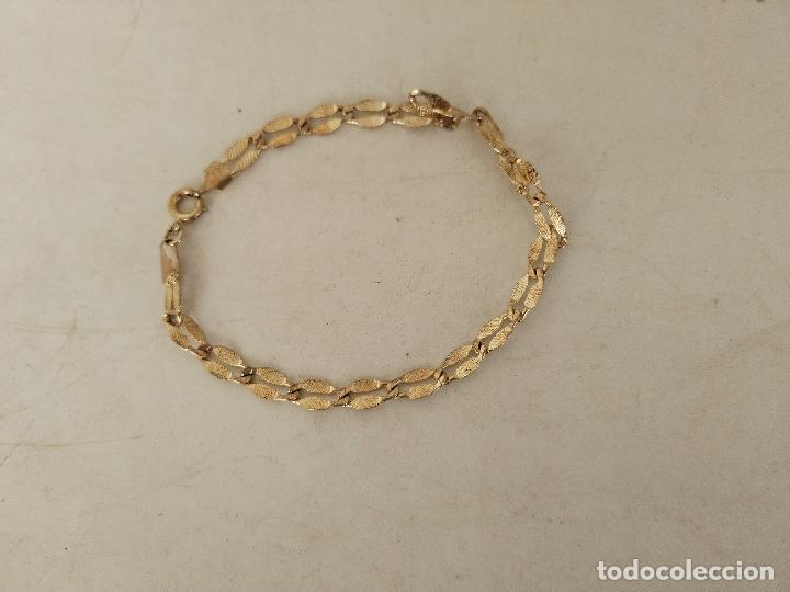 Joyeria: pulsera chapada oro ejc - Foto 5