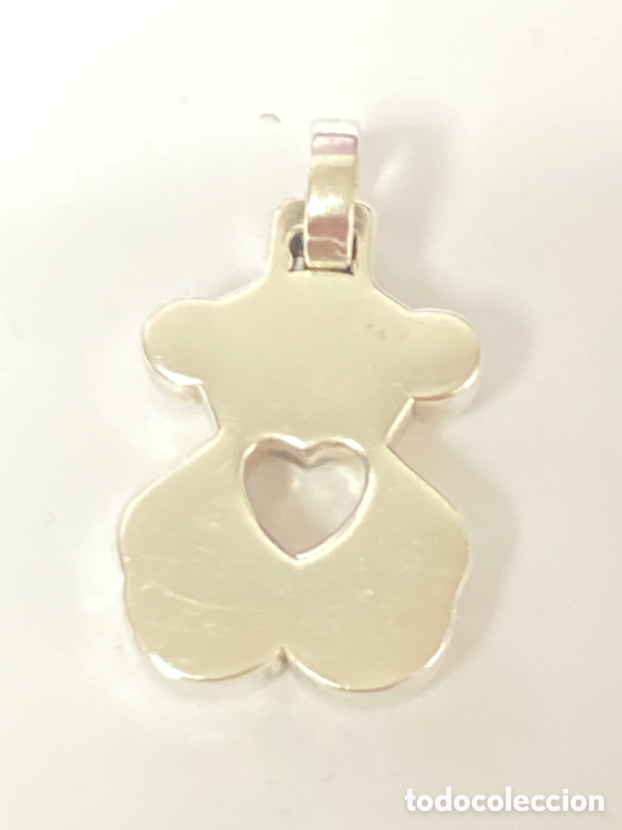 Joyeria: Colgante de plata marca TOUS/ C49 - Foto 2