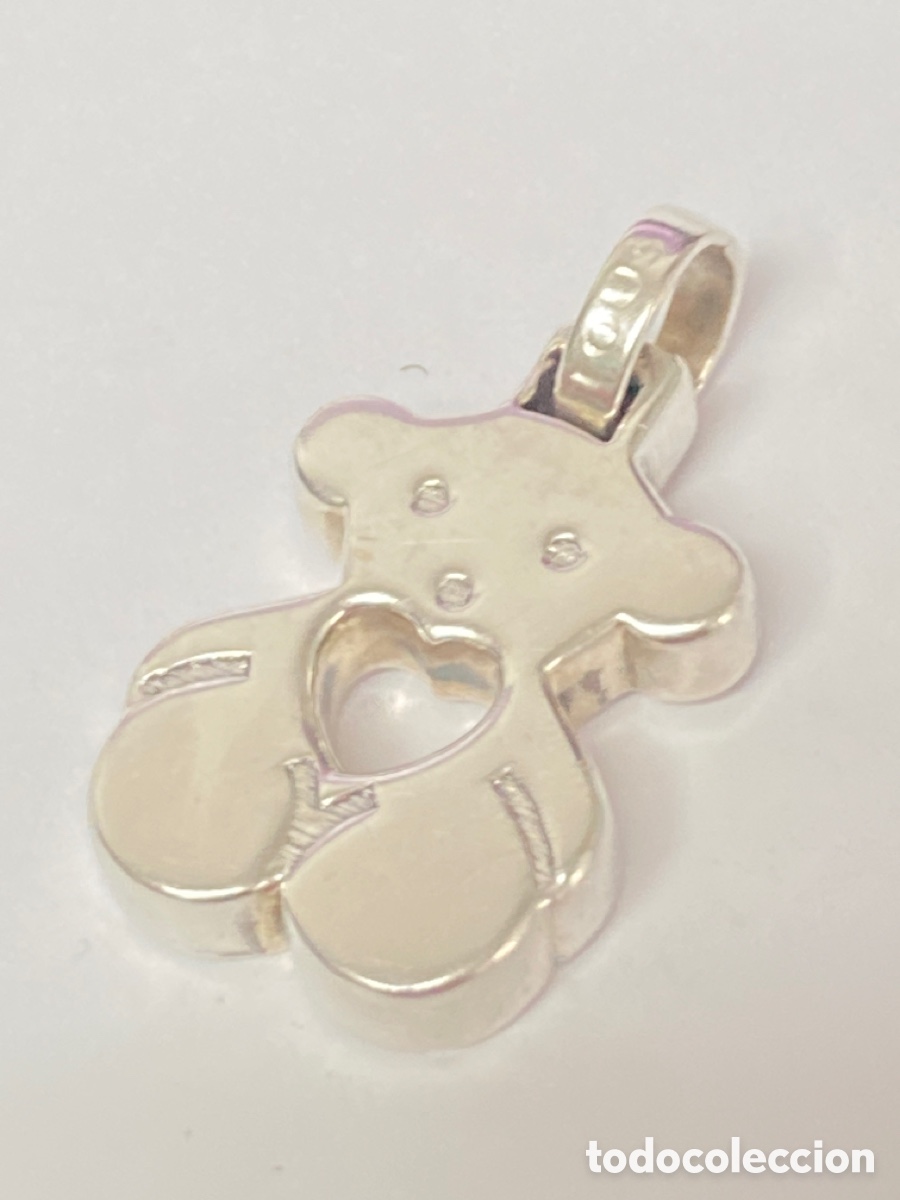 Joyeria: Colgante de plata marca TOUS/ C49 - Foto 3