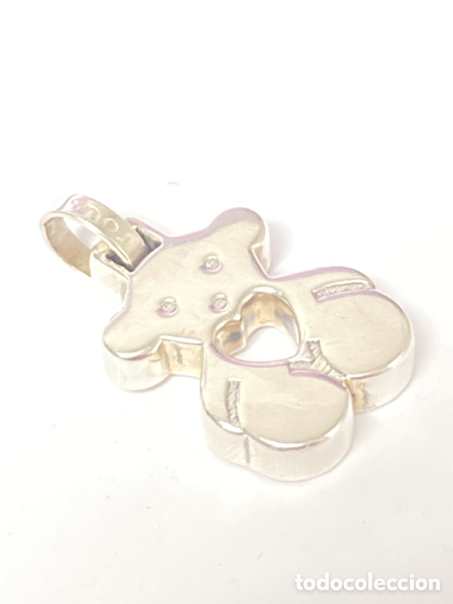 Joyeria: Colgante de plata marca TOUS/ C49 - Foto 4
