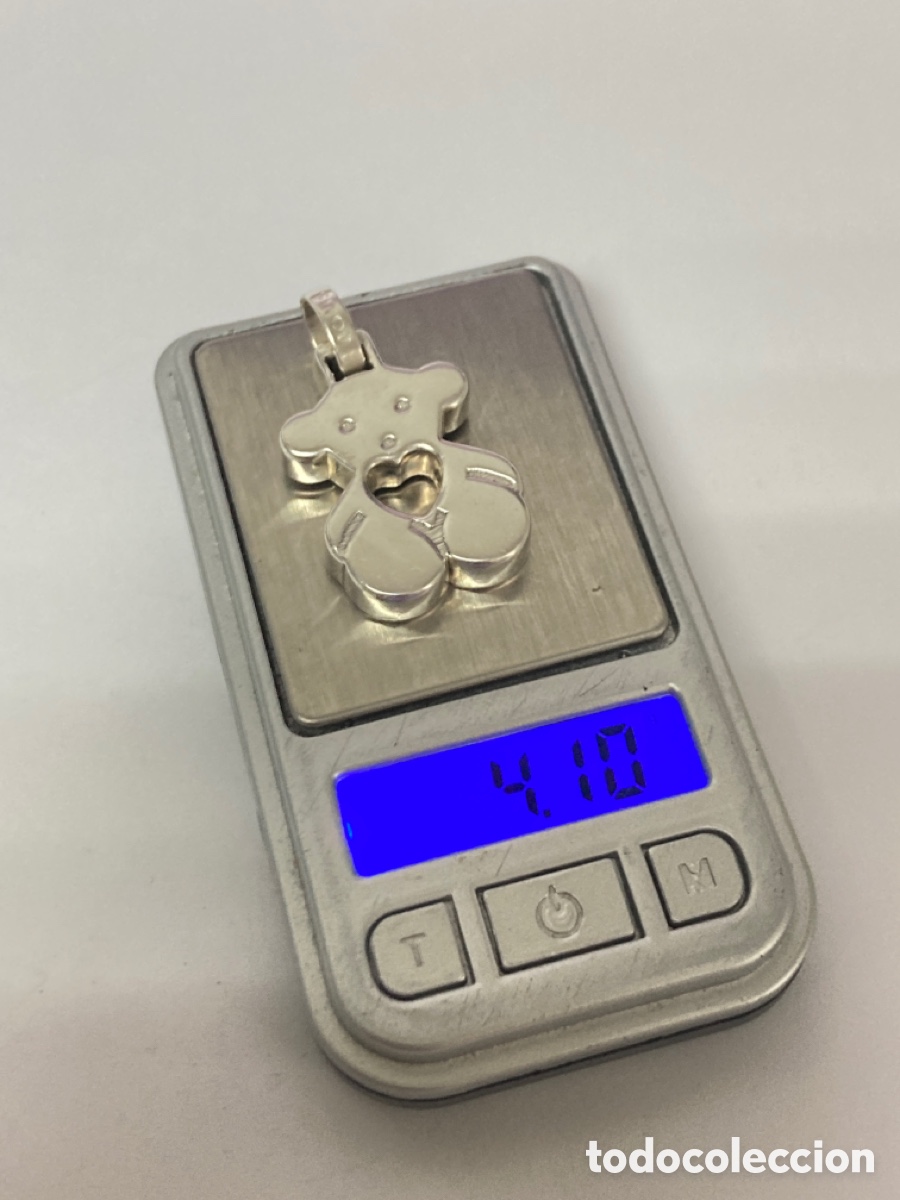 Joyeria: Colgante de plata marca TOUS/ C49 - Foto 5