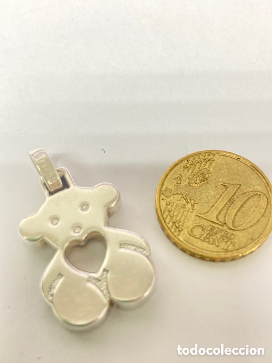 Joyeria: Colgante de plata marca TOUS/ C49 - Foto 6