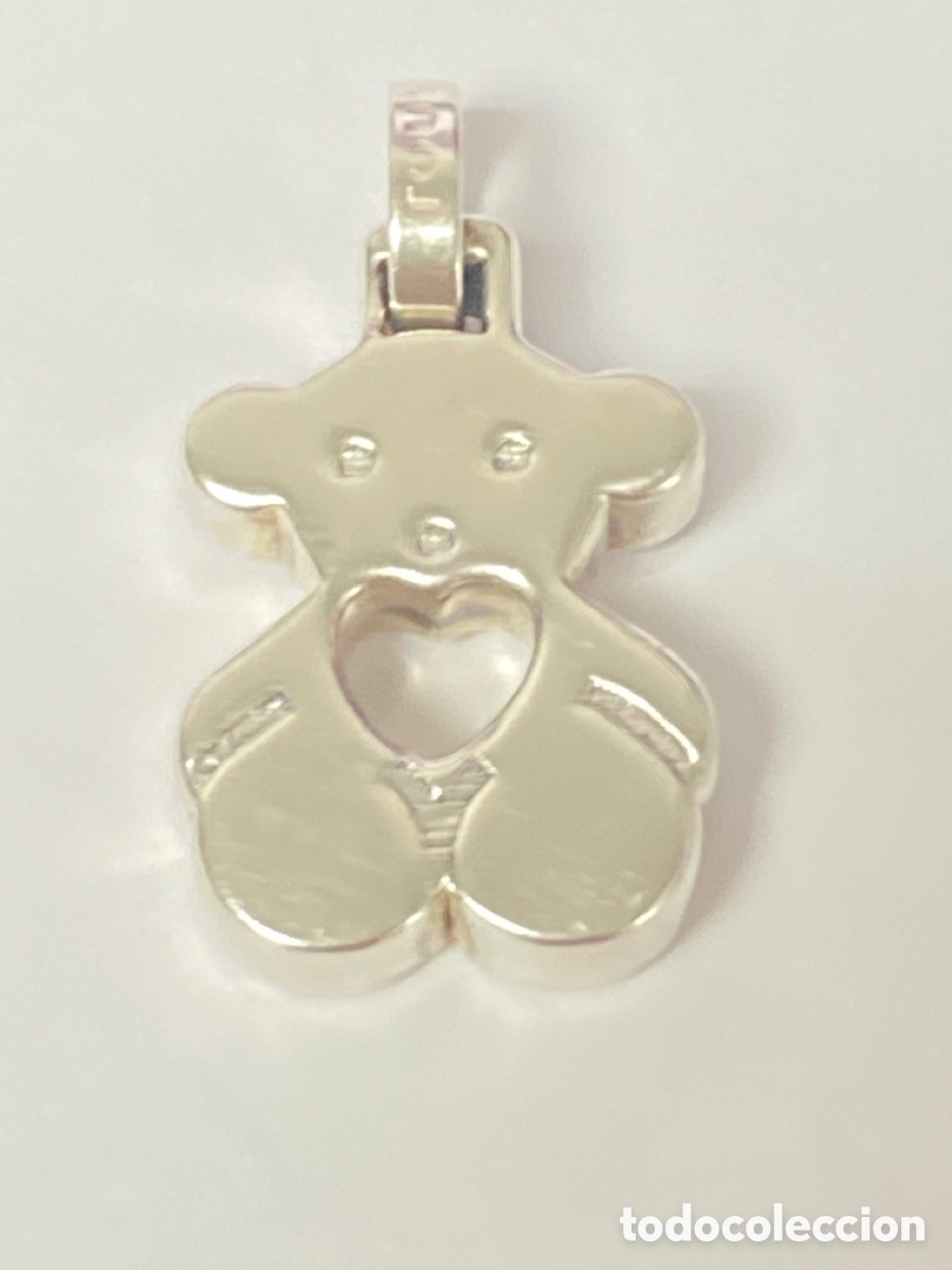 Joyeria: Colgante de plata marca TOUS/ C49 - Foto 1