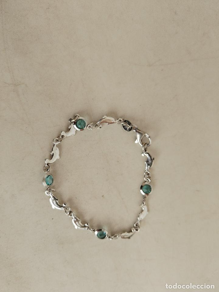Joyeria: pulsera plata delfines - Foto 4