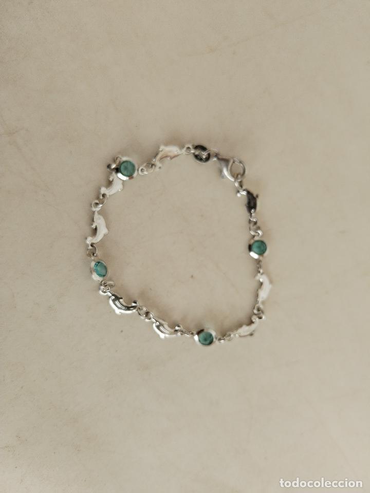 Joyeria: pulsera plata delfines - Foto 6