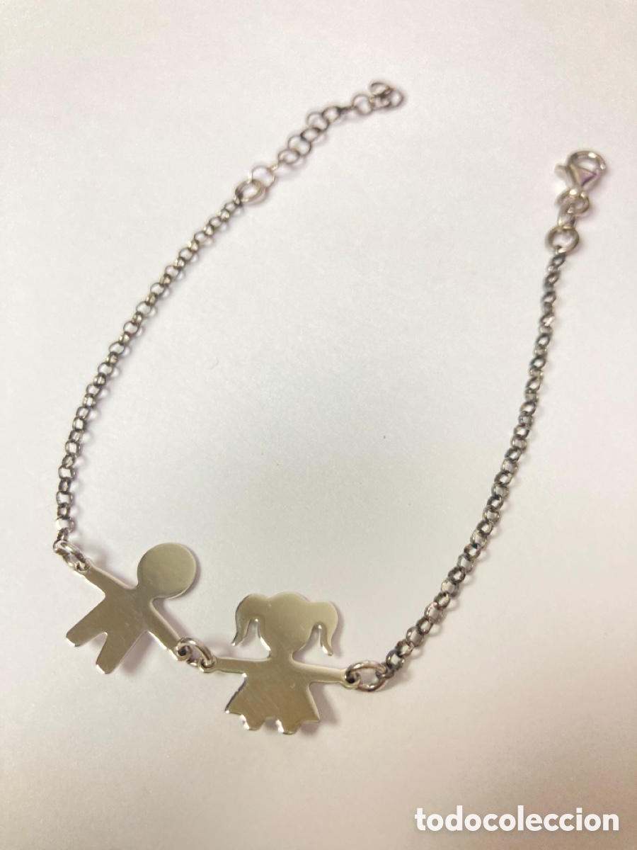 Joyeria: Pulsera de plata /Pul21 - Foto 5