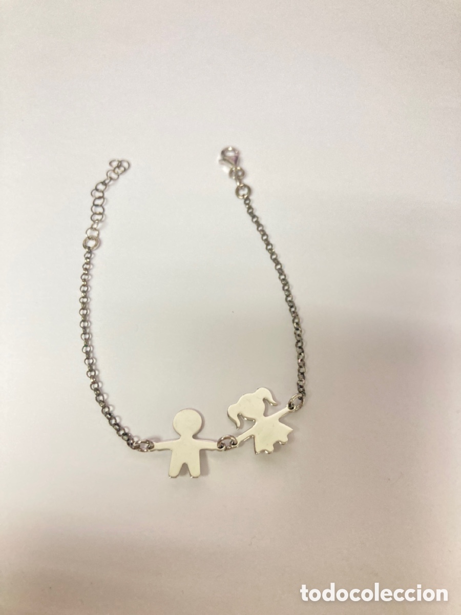 Joyeria: Pulsera de plata /Pul21 - Foto 1