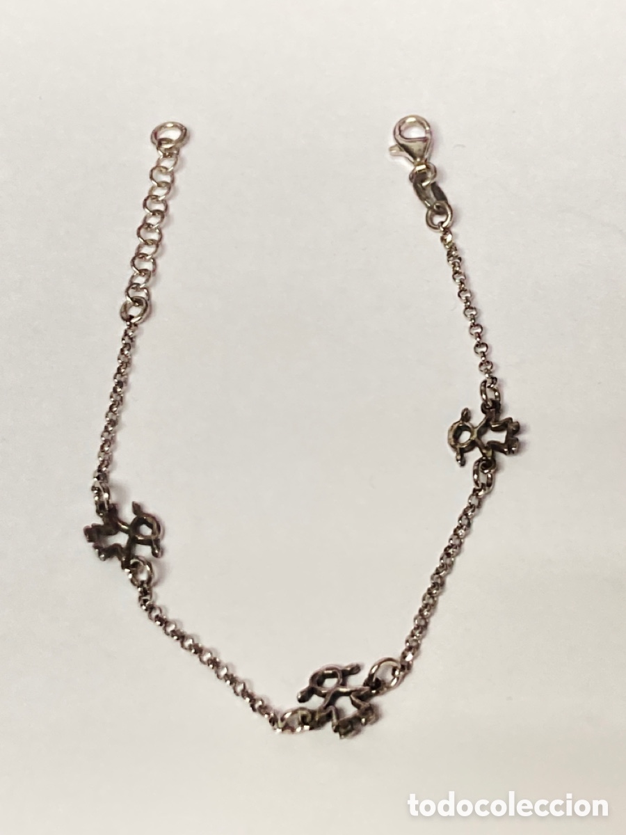 Joyeria: Pulsera de plata / Pul21 - Foto 2